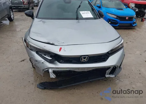2025 Honda Civic Sport from USA, damaged, VIN 2HGFE2F58SH569690